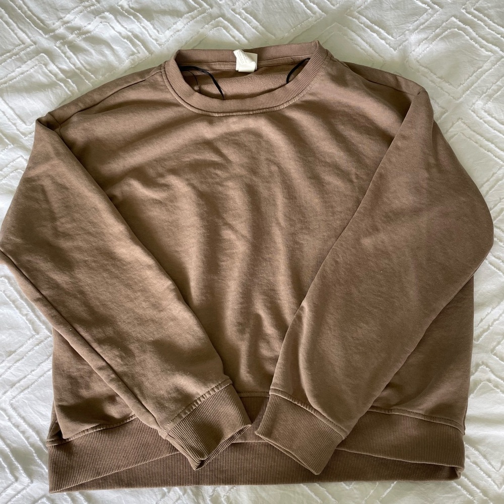 H&M Basics Crewneck Sweater
